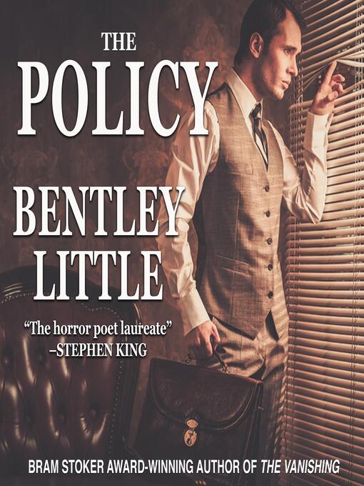 Title details for The Policy by Bentley Little - Available